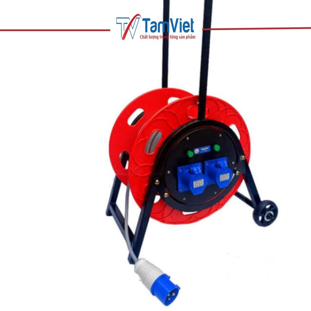 Rulo 30 mét dây điện 1 pha 16A 1