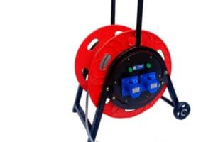 Rulo 30 mét dây điện 1 pha 16A 1