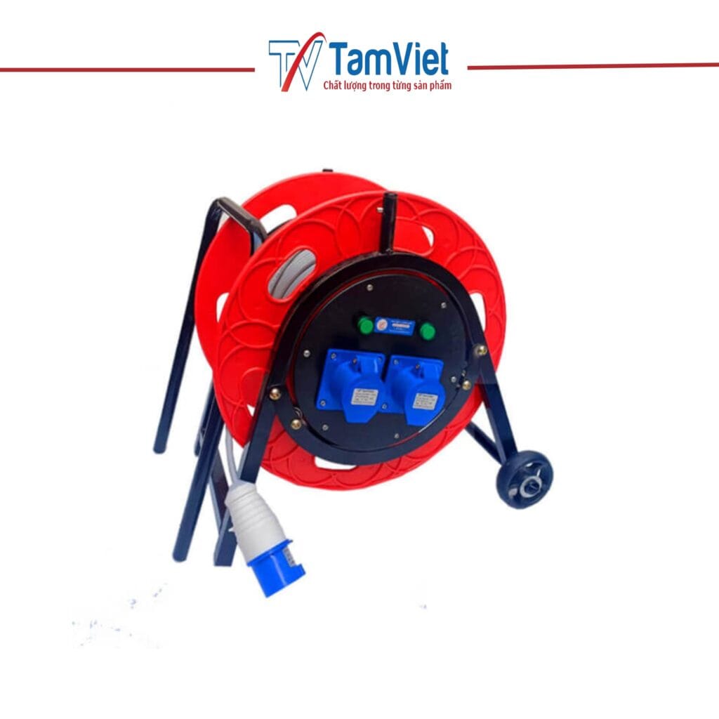 Rulo 30 mét dây điện 1 pha 16A 1