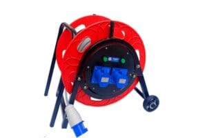 Rulo 30 mét dây điện 1 pha 16A 1