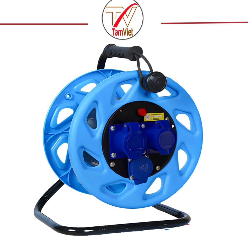 Rulo cuốn dây điện 1 pha công nghiệp 16A