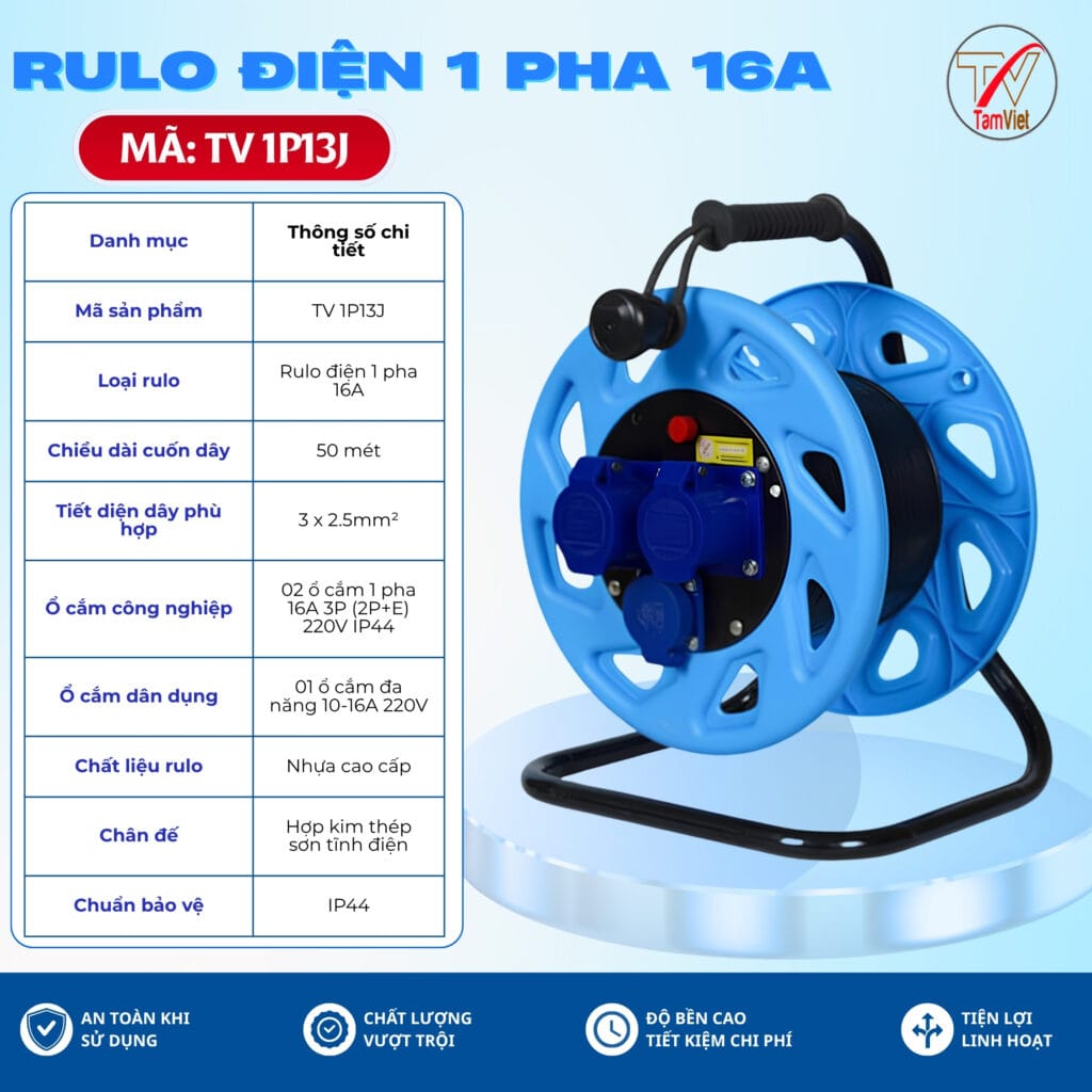 Thông số rulo điện