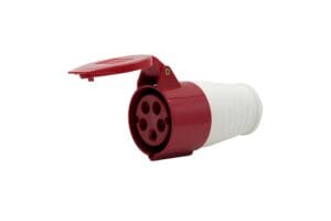 Ổ cắm công nghiệp 3 pha 16A 5 chấu di động