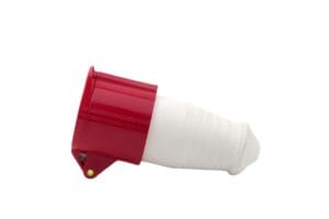 Ổ cắm công nghiệp 3 pha 32A 4 chấu di động