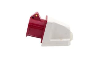 Ổ cắm công nghiệp gắn tường 3 pha 32A 4 chấu