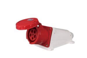 Ổ cắm công nghiệp gắn tường 3 pha 63A 5 chấu (2)