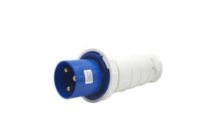 Phích cắm công nghiệp 1 pha 125A 3 chấu IP67
