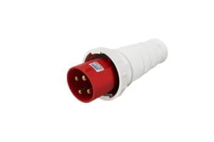 Phích cắm công nghiệp 3 pha 125A 4 chấu IP67