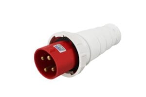 Phích cắm công nghiệp 3 pha 125A 4 chấu IP67