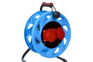 Rulo cuộn dây điện ổ cắm công nghiệp 3 pha