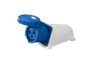 ổ cắm công nghiệp cố định 125A 3 pha IP67