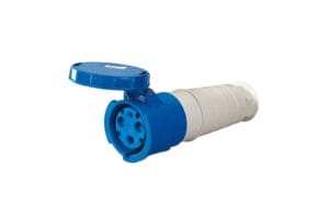 ổ cắm công nghiệp di động 125A 1pha IP67
