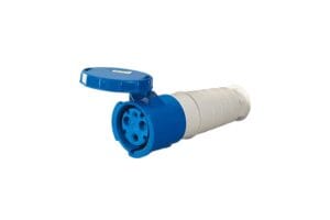 ổ cắm công nghiệp di động 63A 1pha IP67