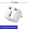Đầu Chuyển 3 Chấu Sang 2 Chấu