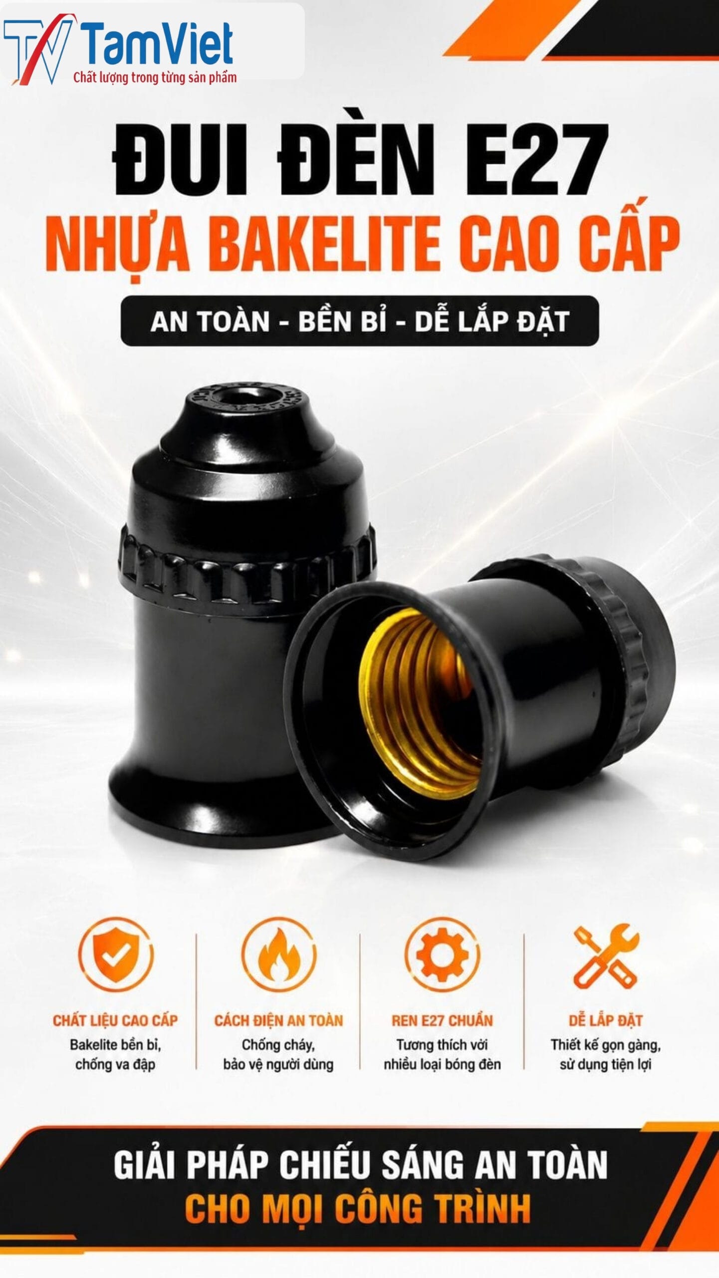 Đuôi Đèn Treo 