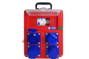 Hộp chia điện công nghiệp kèm aptomat chống giật