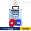 Hộp điện công nghiệp 1 pha 3 pha cỡ nhỏ