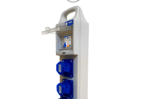 Hộp điện công nghiệp 1 pha đa năng 16A