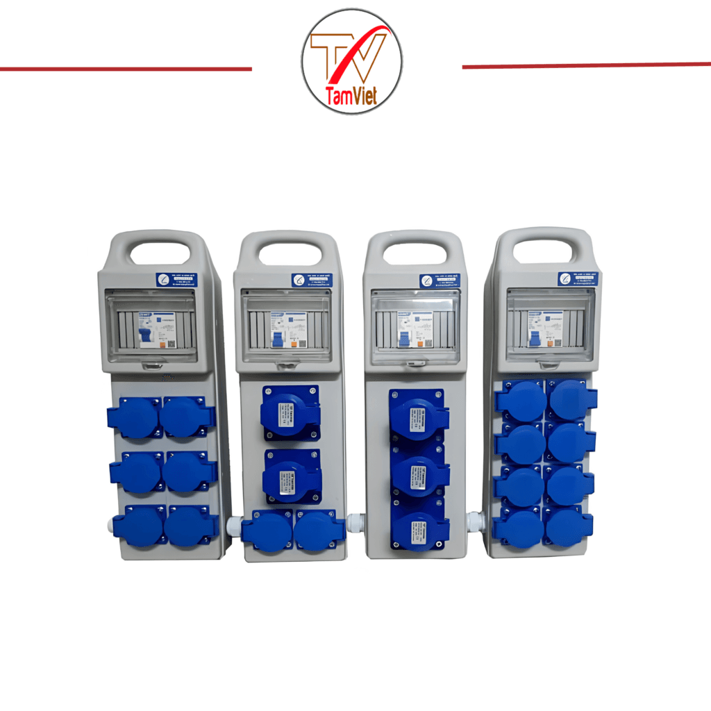 Hộp điện công nghiệp 1 pha đa năng 16A