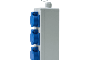 Hộp điện nguồn 3 ổ cắm đa năng 1 pha 220V
