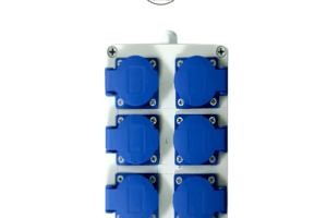 Hộp nguồn 6 ổ đa năng 220V