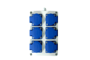 Hộp nguồn 6 ổ đa năng 220V