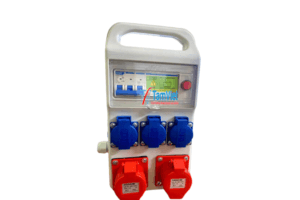 Hộp nguồn dân dụng và 3 pha