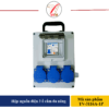 Hộp nguồn điện 3 ổ cắm đa năng