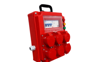 Hộp nguồn điện công nghiệp 3 pha 16A