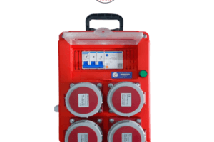 Hộp nguồn điện công nghiệp 3 pha ngoài trời IP 67