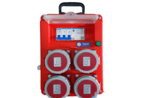 Hộp nguồn điện công nghiệp 3 pha ngoài trời IP 67