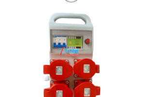 Hộp ổ cắm 1 pha và 3 pha, hộp nguồn thi công tạm