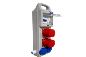 Hộp nguồn ổ cắm điện 3 pha- 1 pha