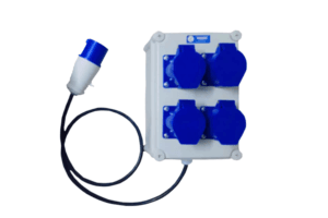 Hộp nguồn thi công 1 pha có tay cầm