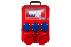 Hộp nguồn thi công 4 chân 1 pha-3 pha