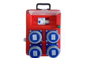 Hộp nguồn thi công, ổ cắm, phích cắm đa năng IP67