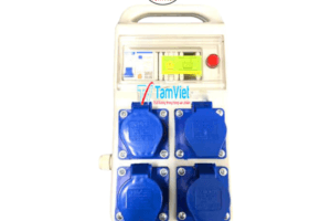 Hộp ổ cắm công nghiệp, hộp nguồn 1 pha 16A