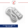 Ổ 3 Chống Cháy 1200W Liền Dây 2,5-4,5 Mét