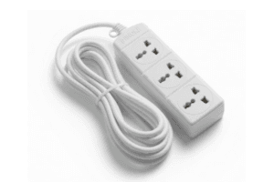 Ổ 3 Chống Cháy 1200W Liền Dây 2,5-4,5 Mét