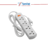 Ổ 4 Chống Cháy 1200W liền dây 2,5:4,5 mét