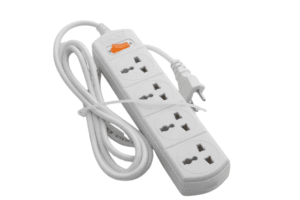 Ổ 4 Chống Cháy 1200W liền dây 2,5:4,5 mét