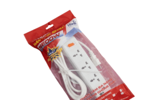 Ổ 4 Chống Cháy 1200W liền dây 2,5:4,5 mét