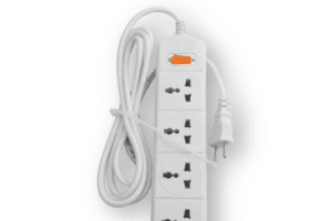 Ổ 4 Chống Cháy 1200W liền dây 2,5:4,5 mét