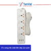 Ổ Cắm Điện 4 Công Tắc Riêng Dây Dài 4,5m