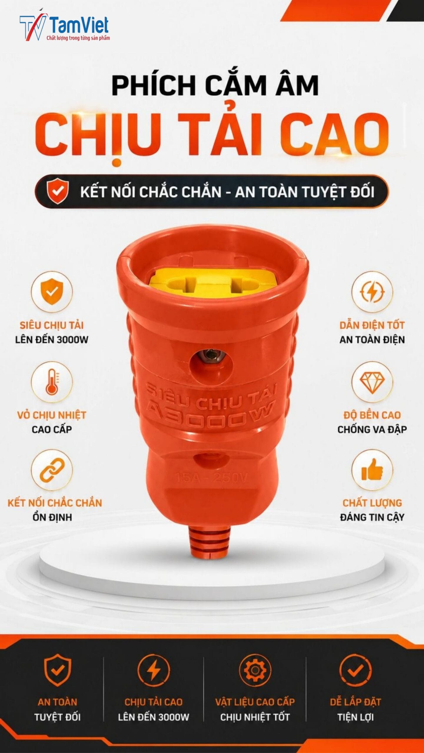 Phích Cắm Âm