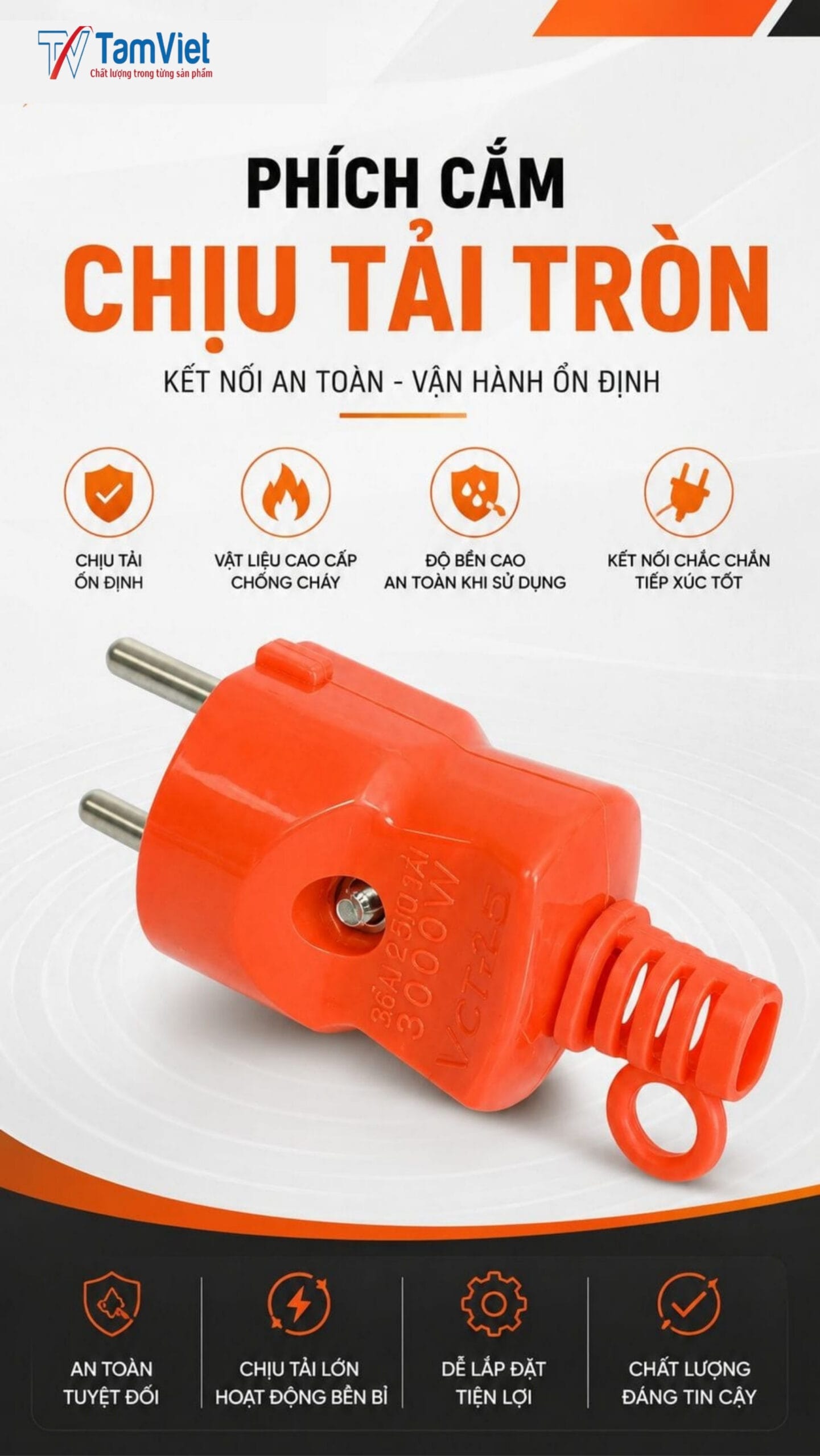 Phích Cắm Chịu
