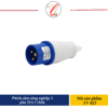 Phích cắm công nghiệp 1 pha 32A 3 chấu