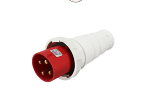 Phích cắm công nghiệp 3 pha 16A 4 chấu