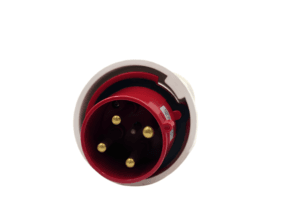 Phích cắm công nghiệp 3 pha 16A 4 chấu