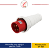 Phích cắm công nghiệp 3 pha 32A 4 chấu